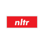 NLTR Box Logo Stickers